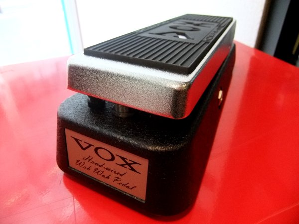 新製品/Effector Vox Hand-wired Wah Wah Pedal V846-HW [SE0006]