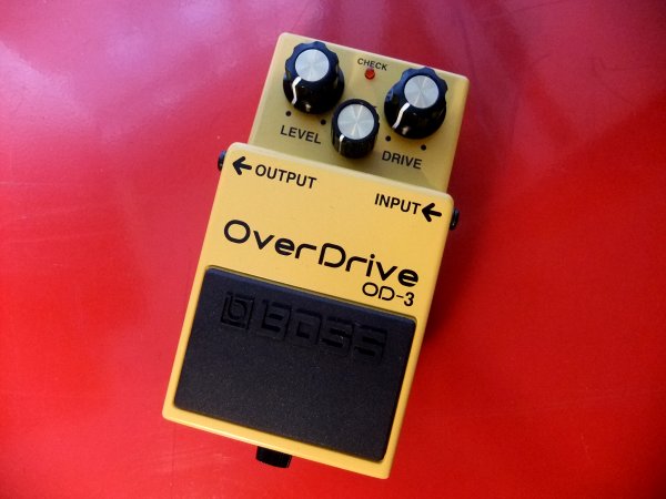 新製品/Effector Boss OD-3 OverDrive [SE0013]