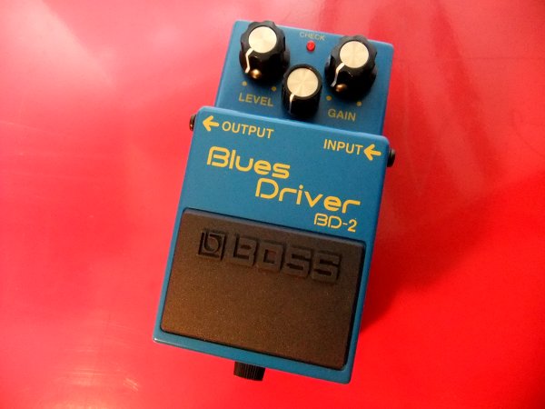 新製品/Effector Boss BD-2 BluesDriver [SE0014]
