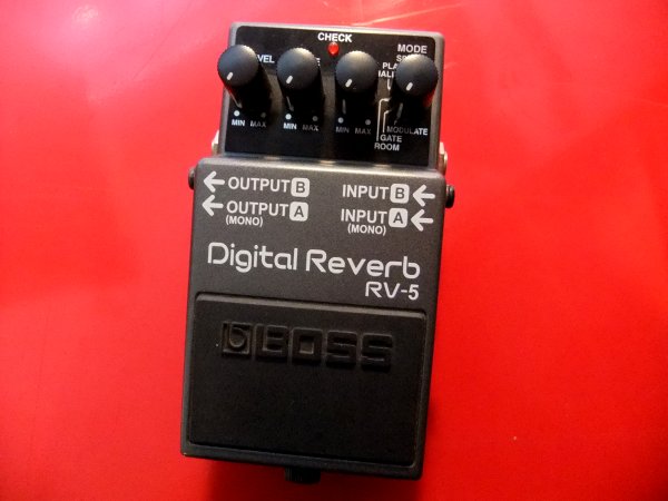 Boss RV-5 DigitalReverb