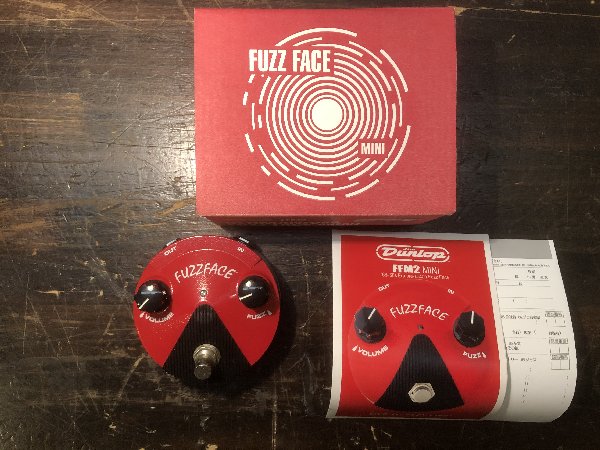新製品/Effector Jim Dunlop FUZZ FACE MINI FFM2 [ef0001]