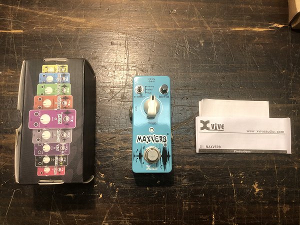 X-vive Maxverb D1