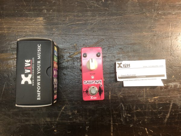 X vive classic rock V1