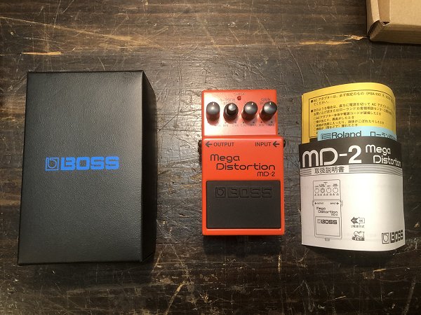 BOSS MD-2 Mega Distortion