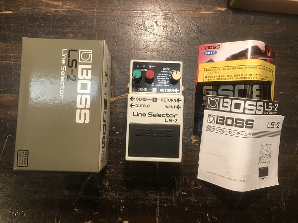 BOSS LS-2 Line Selector